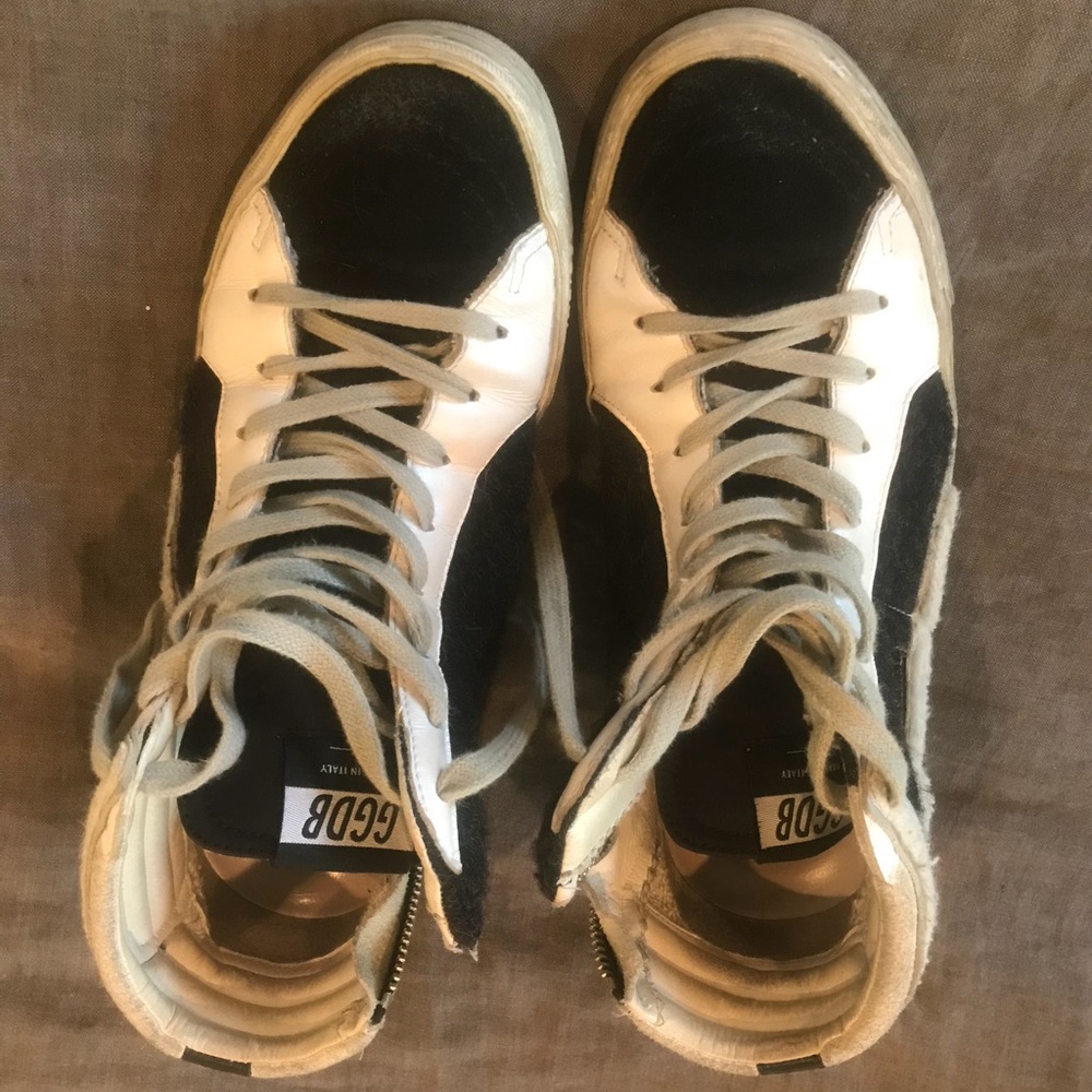 Golden goose deluxe brand high tops